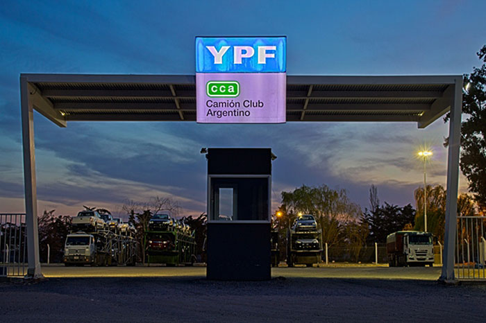 YPF Club Camión